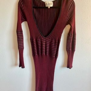 For love and lemons Knitz dress